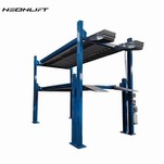 3 automobilių stovėjimo aikštelės keltuvas