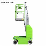 Aliuminio lydinio medžiagų Man Lift platforma