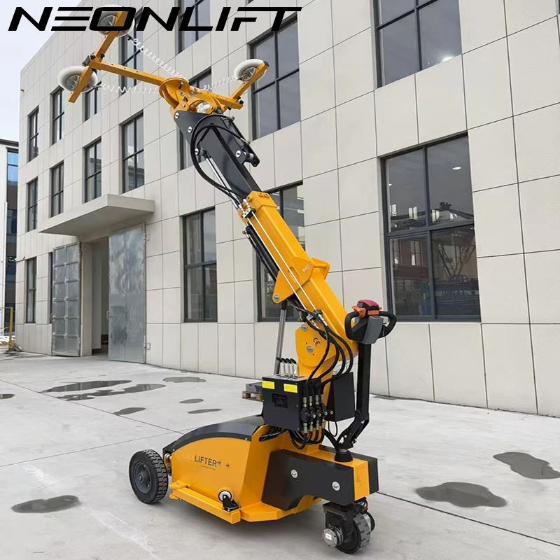 Baterija varomas mobilus stiklinimo robotas