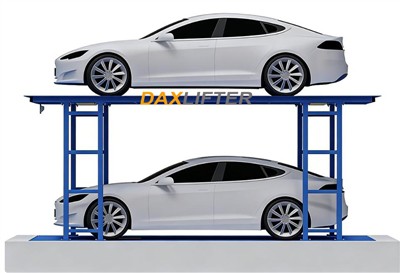 Dvigubos platformos žirklinis automobilinis keltuvas: protingas sprendimas, s...